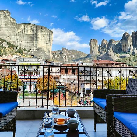 卡兰巴卡Meteora Scenic Loft公寓 外观 照片