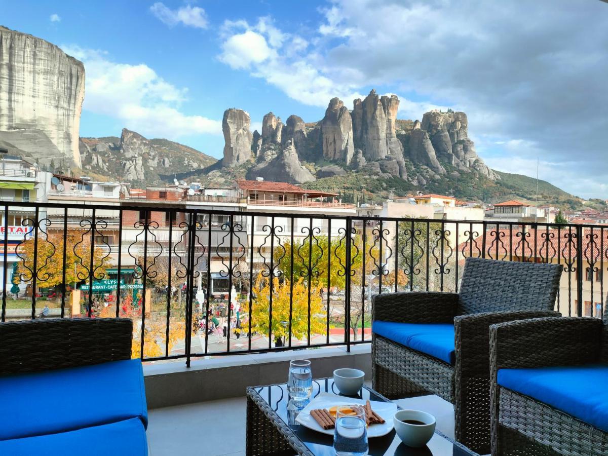 卡兰巴卡Meteora Scenic Loft公寓 外观 照片