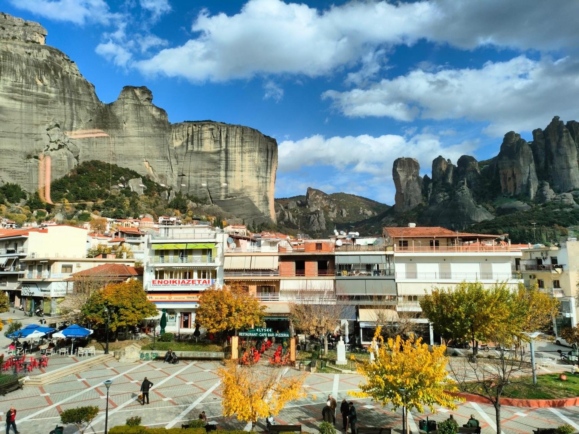 卡兰巴卡Meteora Scenic Loft公寓 外观 照片